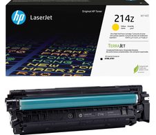 HP Original Toner 214Z (W2142Z) gelb
