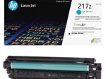 HP Original Toner 217Z (W2171Z) cyan