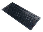 Cherry Tastatur kabellos KW7100 MINI BT  schieferblau