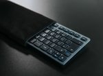 Cherry Tastatur kabellos KW7100 MINI BT  schieferblau
