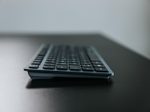 Cherry Tastatur kabellos KW7100 MINI BT  schieferblau