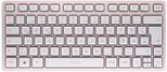 Cherry Tastatur kabellos KW7100 MINI BT kirschblüte