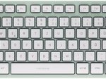 Cherry Tastatur kabellos KW7100 MINI BT  agavengrün