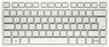 Cherry Tastatur kabellos KW7100 MINI BT milchweiß