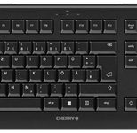 Cherry Tastatur kabellos KW 3000 schwarz