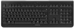 Cherry Tastatur kabellos KW 3000 schwarz