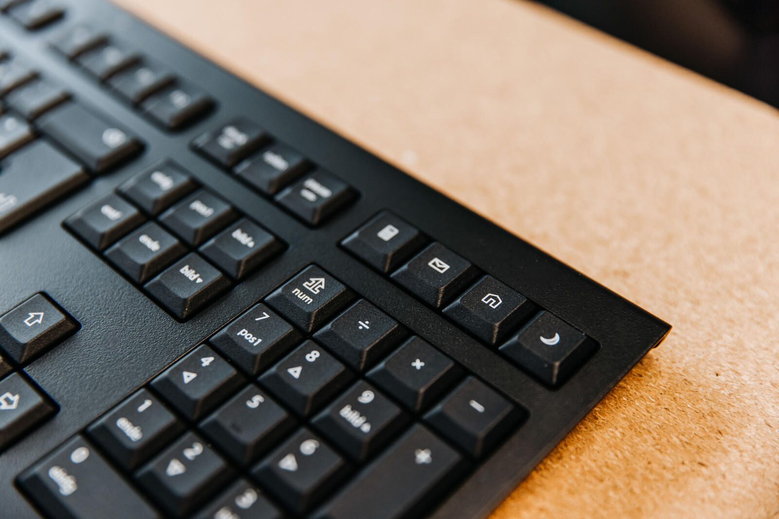 Cherry Tastatur kabellos KW 3000 schwarz