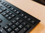 Cherry Tastatur kabellos KW 3000 schwarz