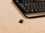 Cherry Tastatur kabellos KW 3000 schwarz