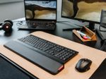 Cherry Tastatur kabellos KW 3000 schwarz