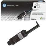 HP Original Toner 103A (W1103A) BK Schwarz