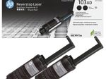 HP Original Toner 103AD (W1103AD) 2xBK Schwarz