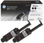 HP Original Toner 103AD (W1103AD) 2xBK Schwarz