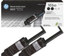 HP Original Toner 103AD (W1103AD) 2xBK Schwarz