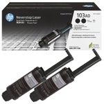 HP Original Toner 103AD (W1103AD) 2xBK Schwarz