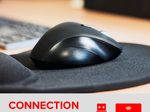 Speedlink LIBERA Rechargeable Wireless Maus, Bluetooth, Silent, schwarz