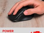 Speedlink LIBERA Rechargeable Wireless Maus, Bluetooth, Silent, schwarz