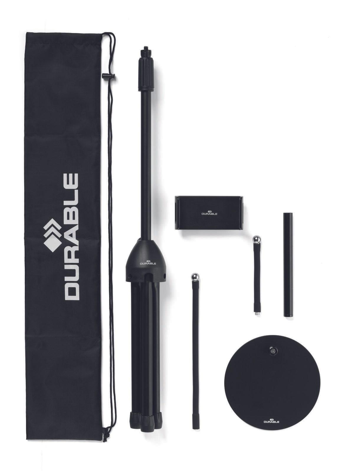 DURABLE Tablet-Halterung TWIST COMBI schwarz