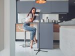 DURABLE Tablet-Halterung Twist Floor schwarz