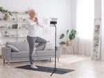 DURABLE Tablet-Halterung Twist Floor schwarz