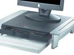 Fellowes Monitorständer schwarz, silber