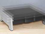 Fellowes Monitorständer schwarz, silber