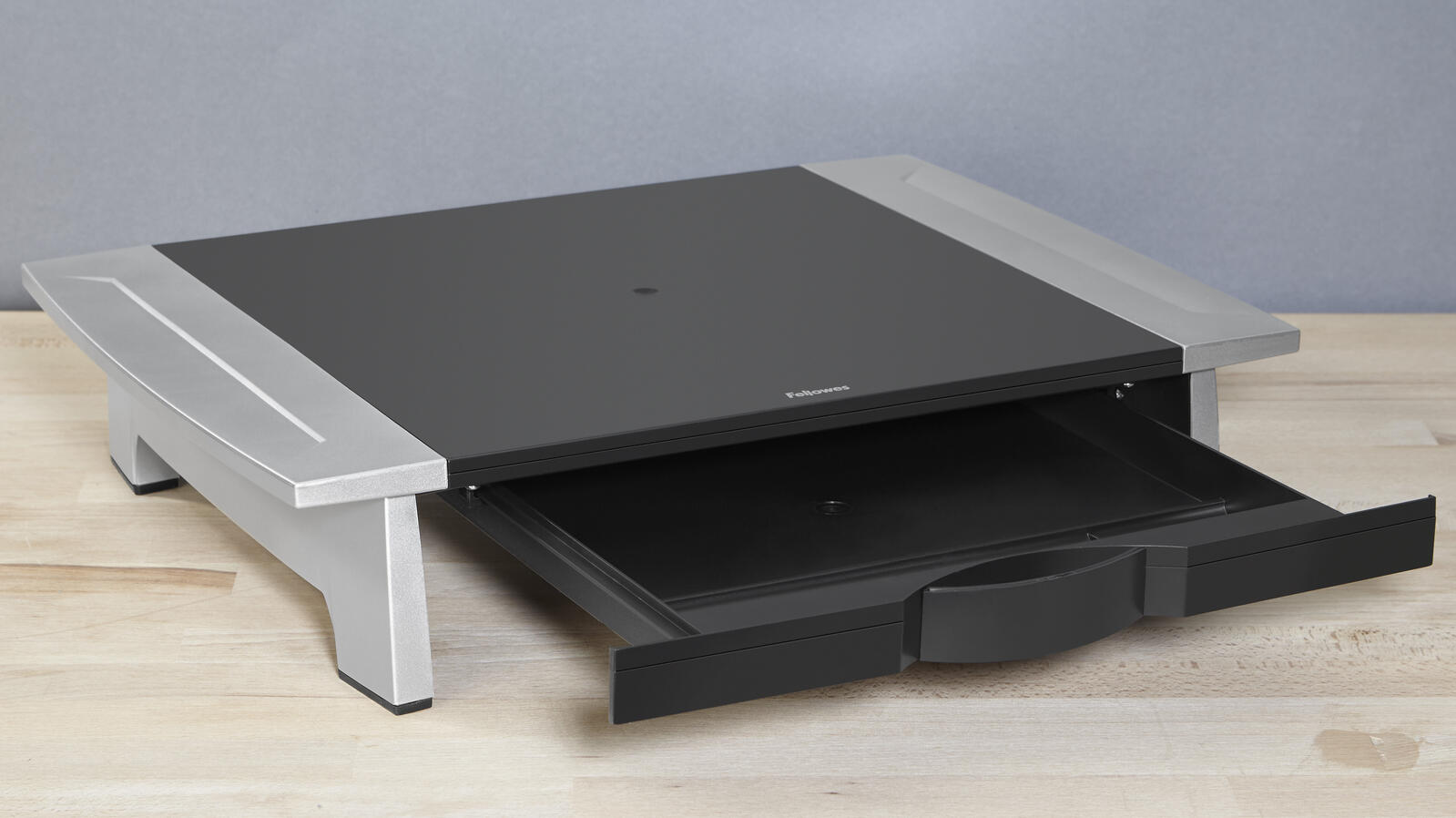 Fellowes Monitorständer schwarz, silber