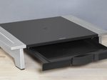 Fellowes Monitorständer schwarz, silber