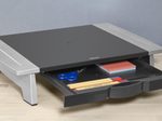 Fellowes Monitorständer schwarz, silber
