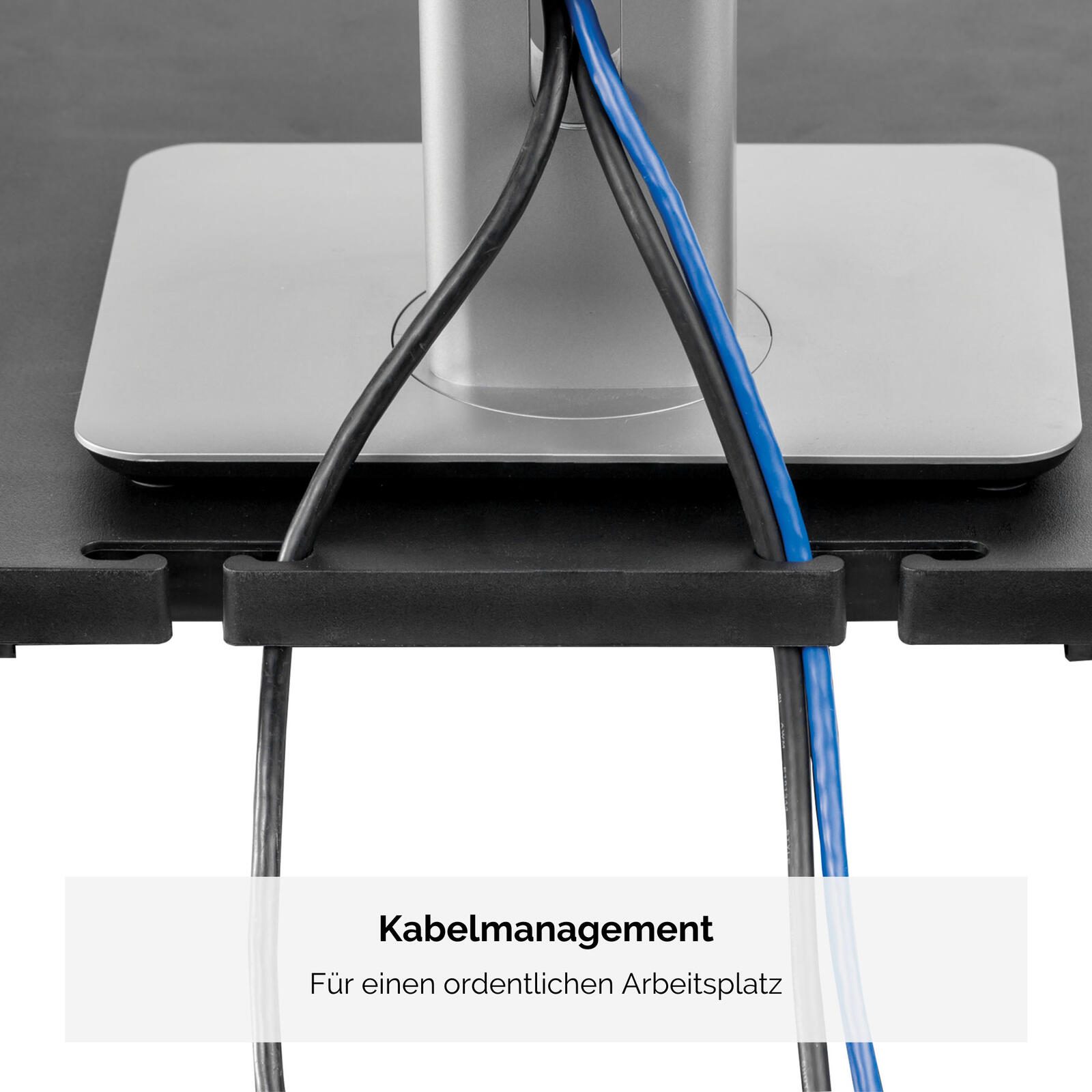 Fellowes Monitorständer Premium graphit