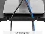 Fellowes Monitorständer Premium graphit
