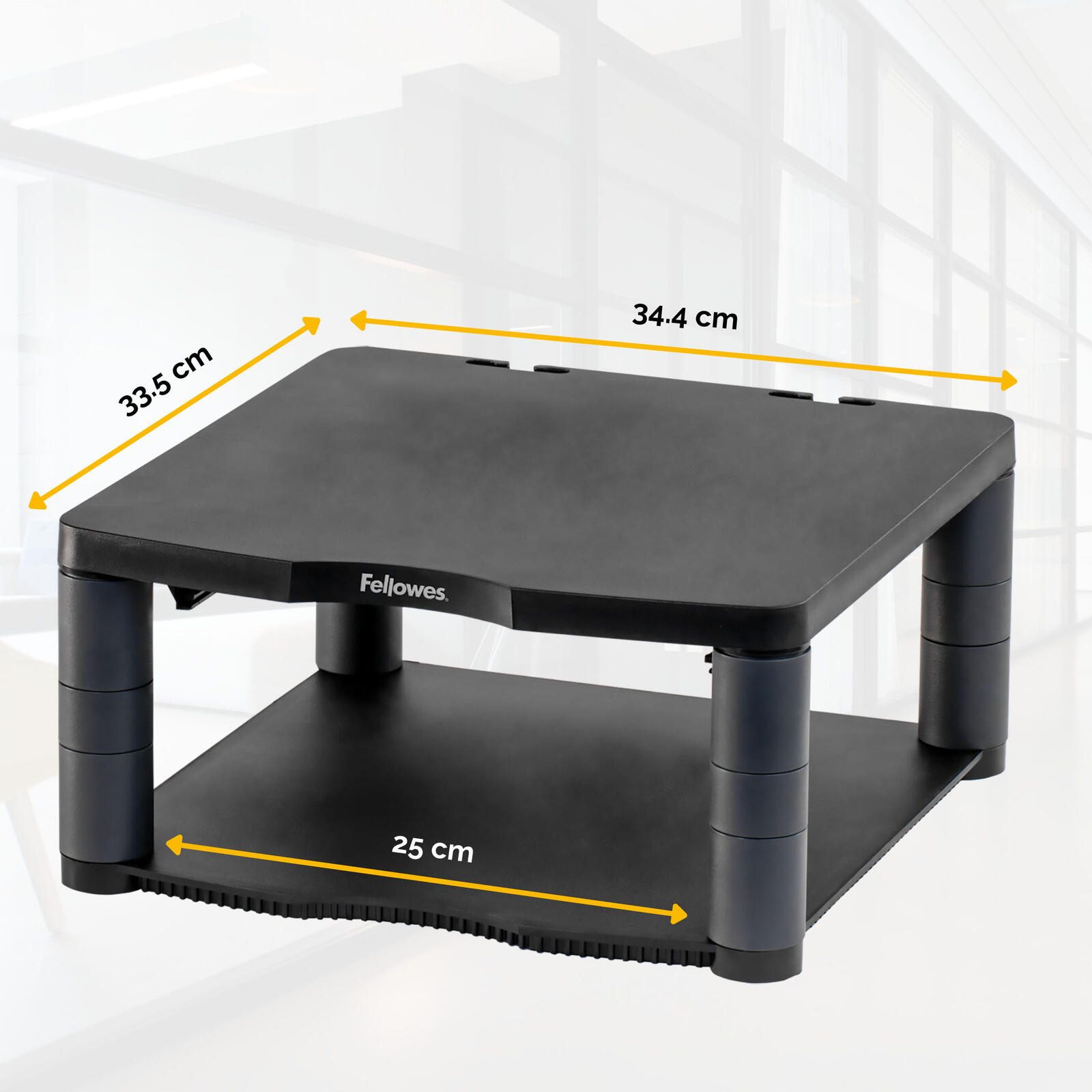 Fellowes Monitorständer Premium graphit