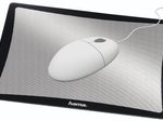 Hama Mousepad silber