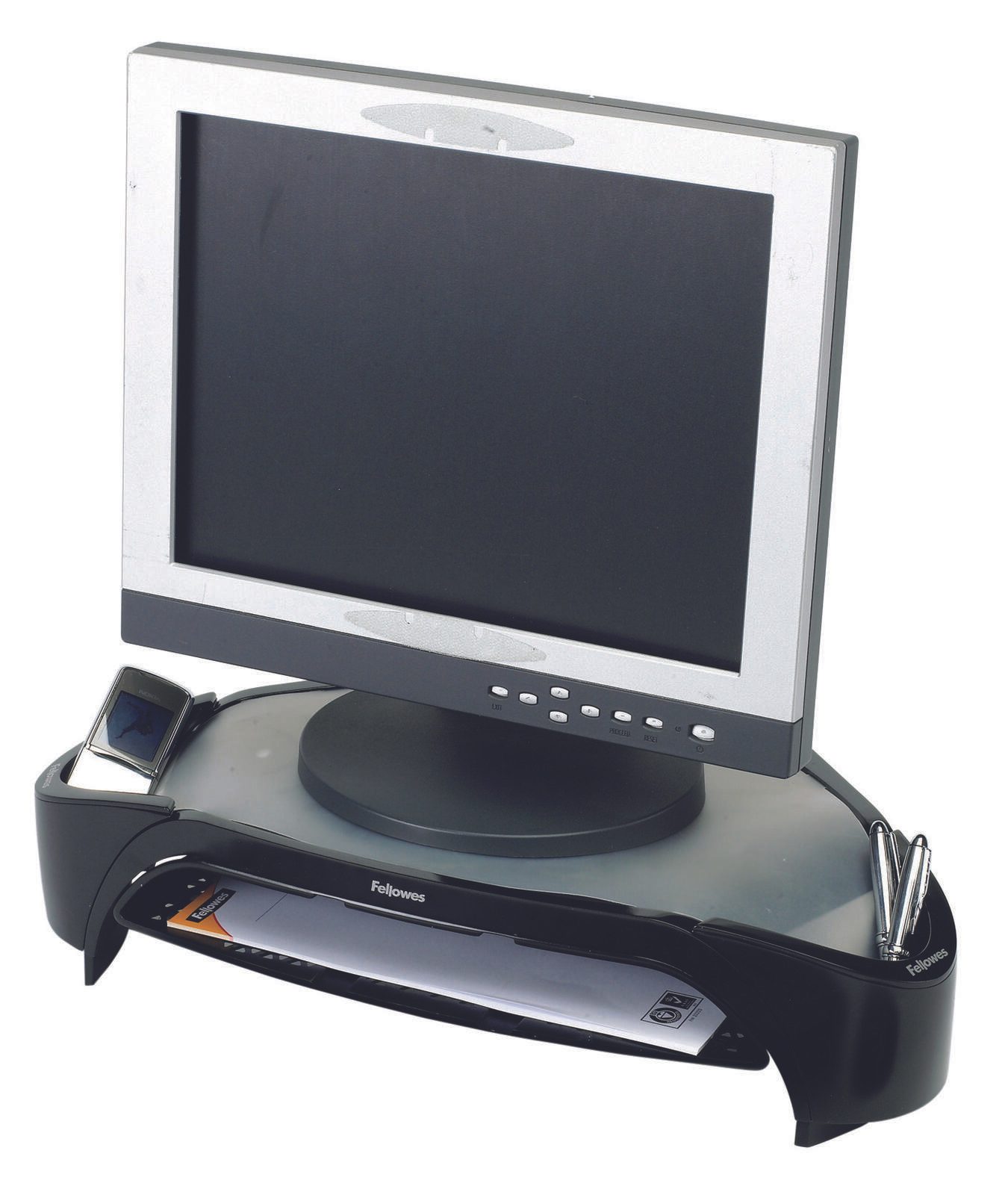 Fellowes Monitorständer Smart Suites Plus schwarz