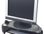 Fellowes Monitorständer Smart Suites Plus schwarz