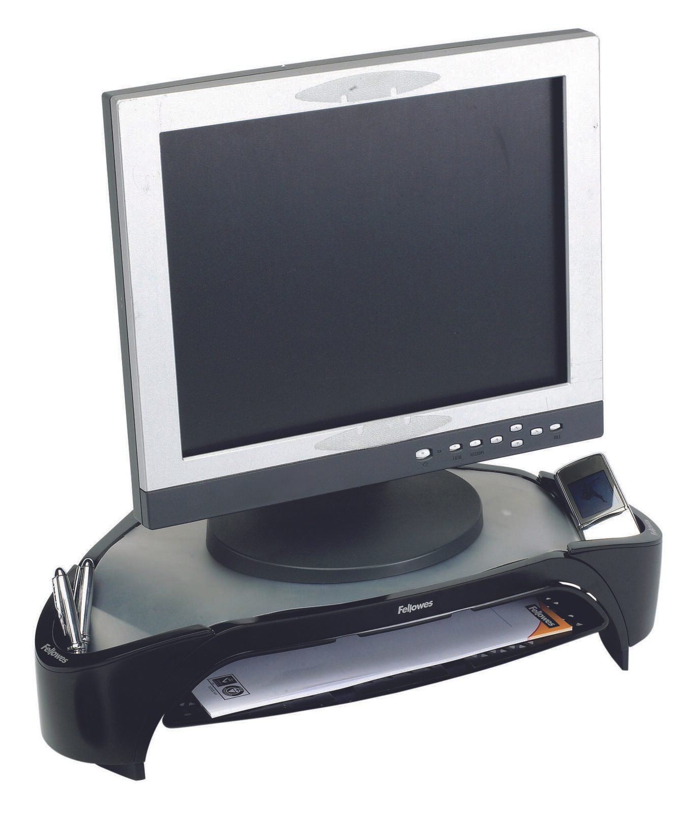 Fellowes Monitorständer Smart Suites Plus schwarz