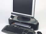 Fellowes Monitorständer Smart Suites Plus schwarz