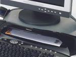 Fellowes Monitorständer Smart Suites Plus schwarz