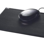 SIGEL Mousepad schwarz