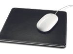 SIGEL Mousepad schwarz, weiß