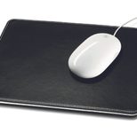 SIGEL Mousepad schwarz, weiß