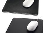 SIGEL Mousepad schwarz, weiß