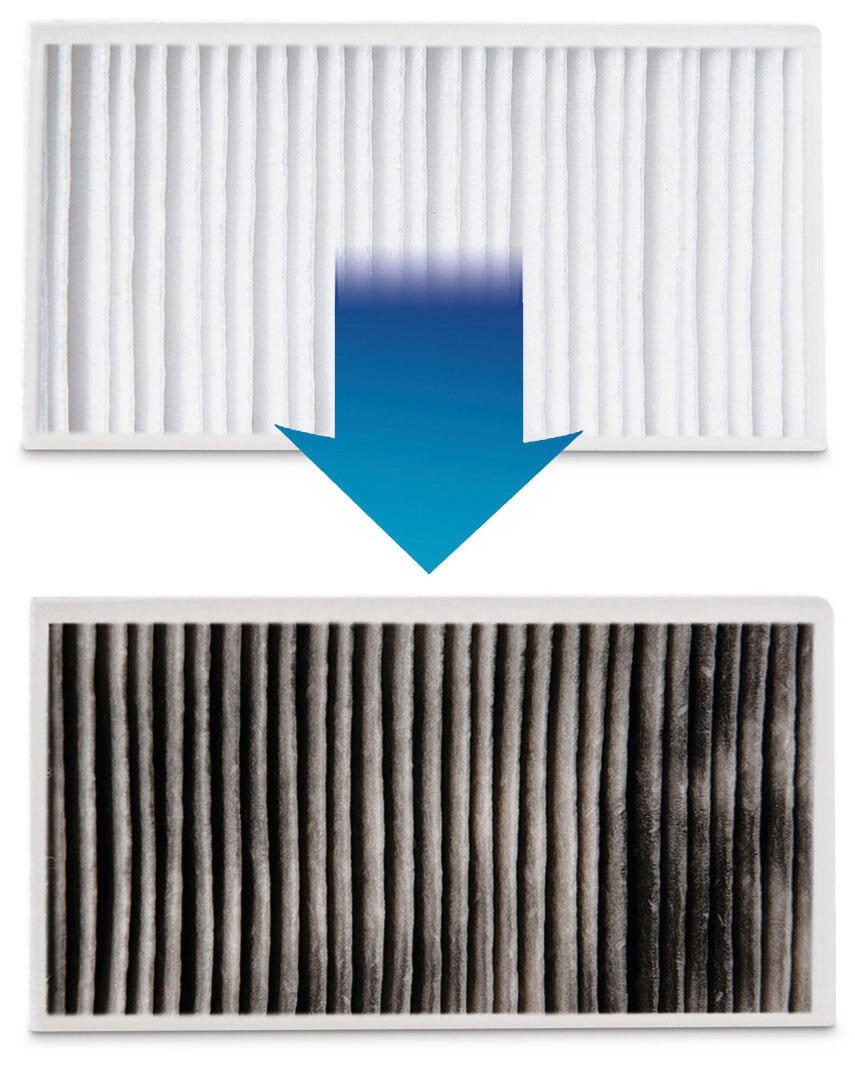 tesa Feinstaubfilter Clean AirGröße S