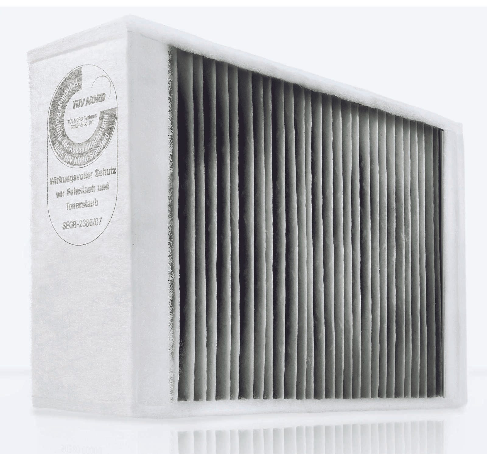 tesa Feinstaubfilter Clean AirGröße S