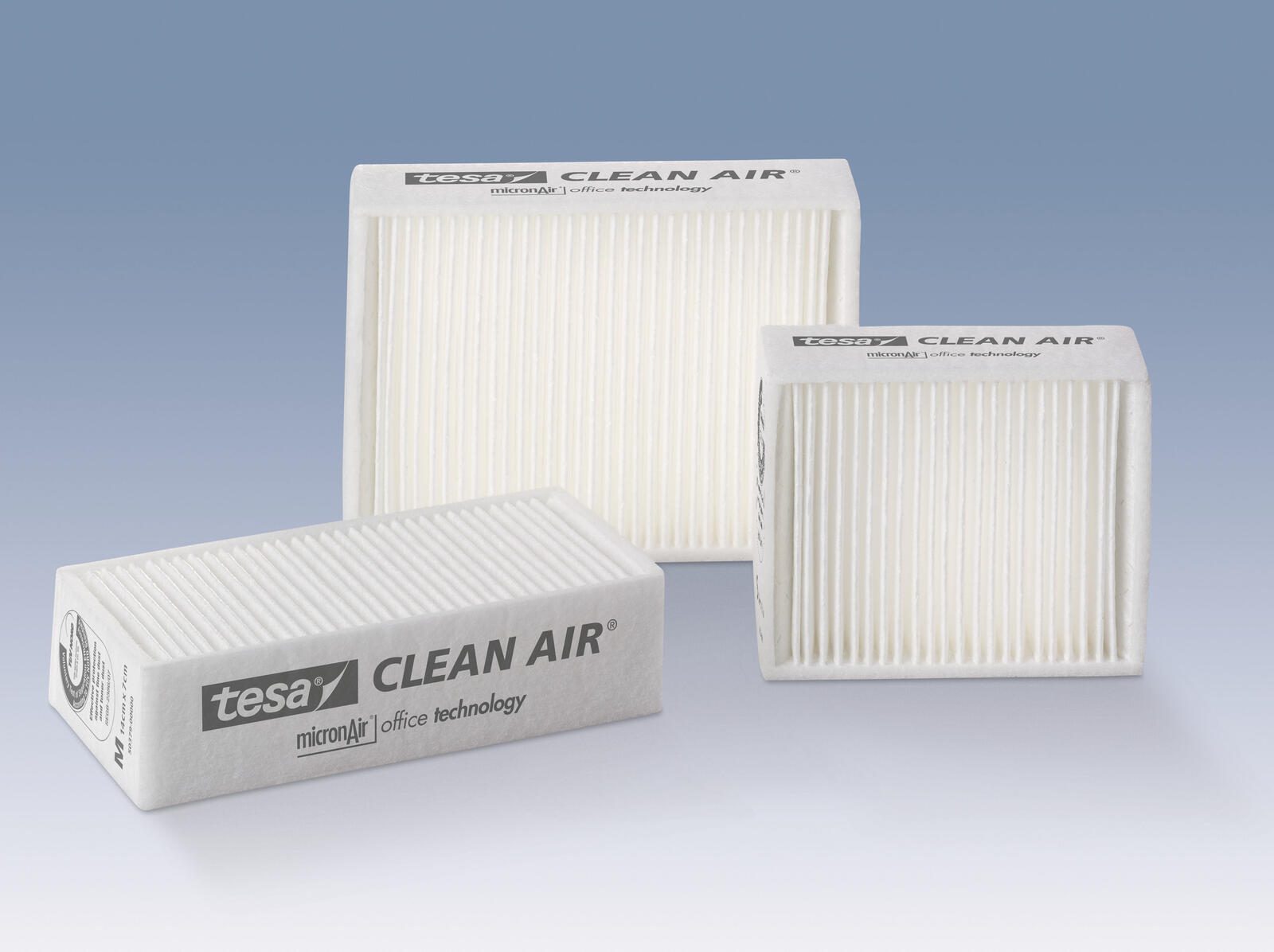 tesa Feinstaubfilter Clean AirGröße S