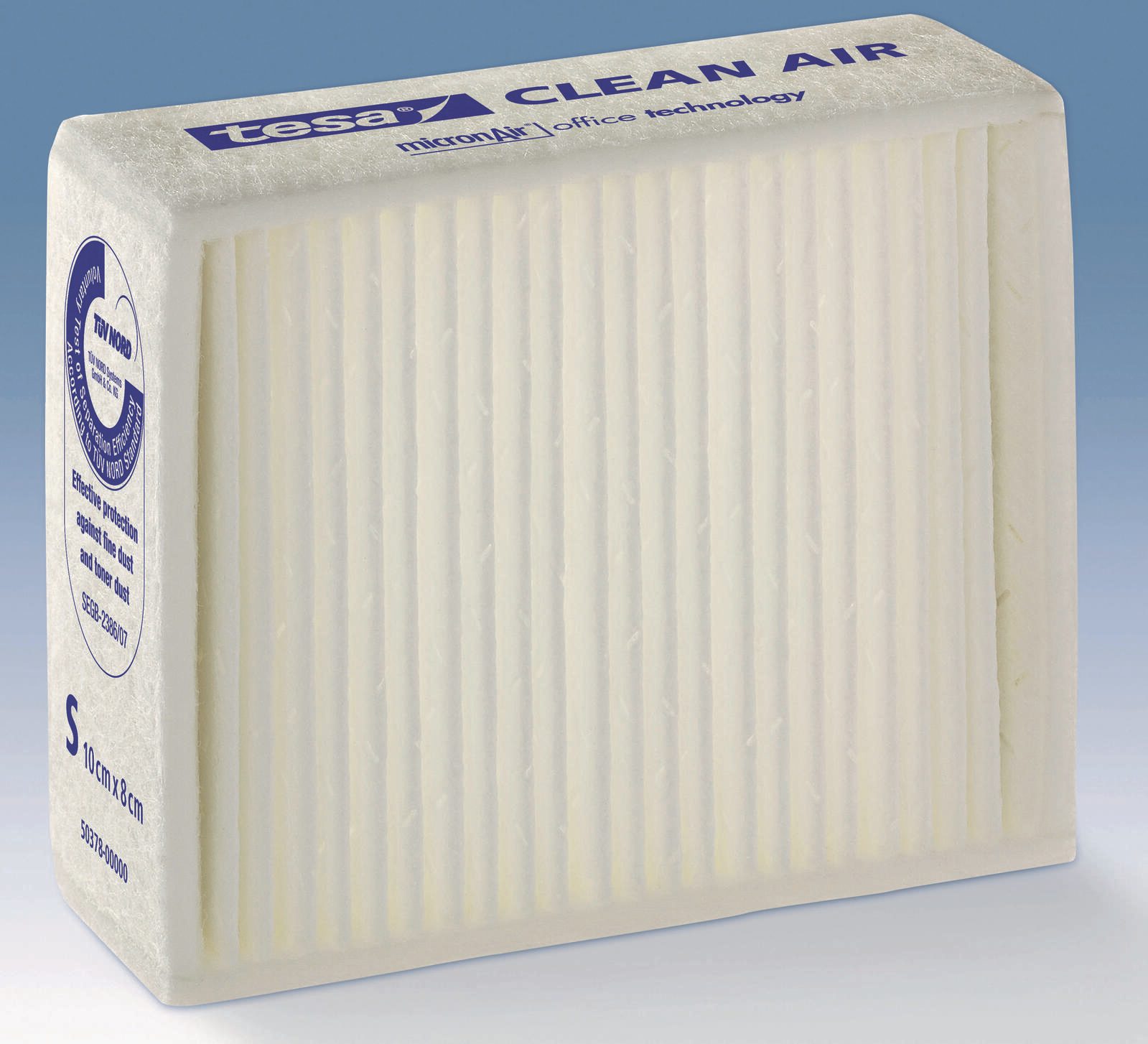 tesa Feinstaubfilter Clean AirGröße S