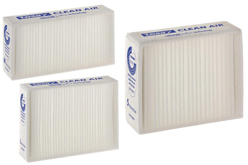 tesa Feinstaubfilter Clean AirGröße S