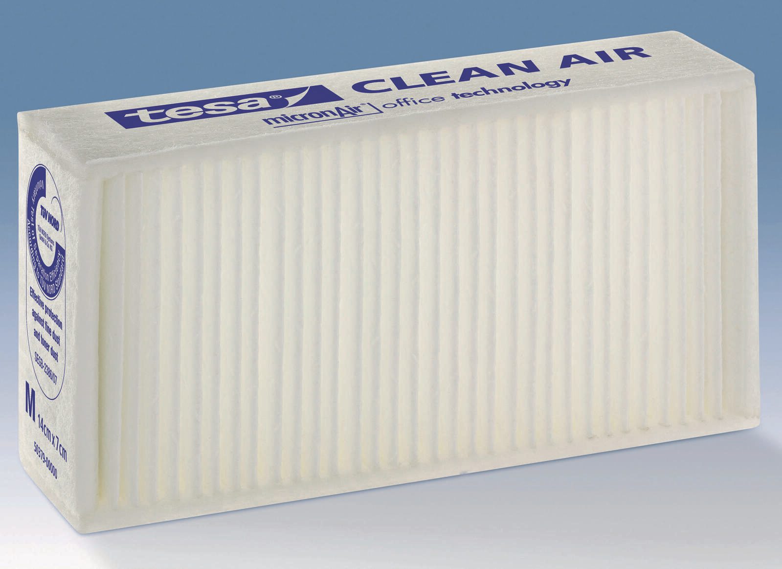 tesa Feinstaubfilter Clean AirGröße M