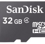 SanDisk microSDHC Speicherkarte 32GB