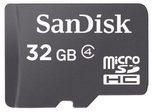 SanDisk microSDHC Speicherkarte 32GB